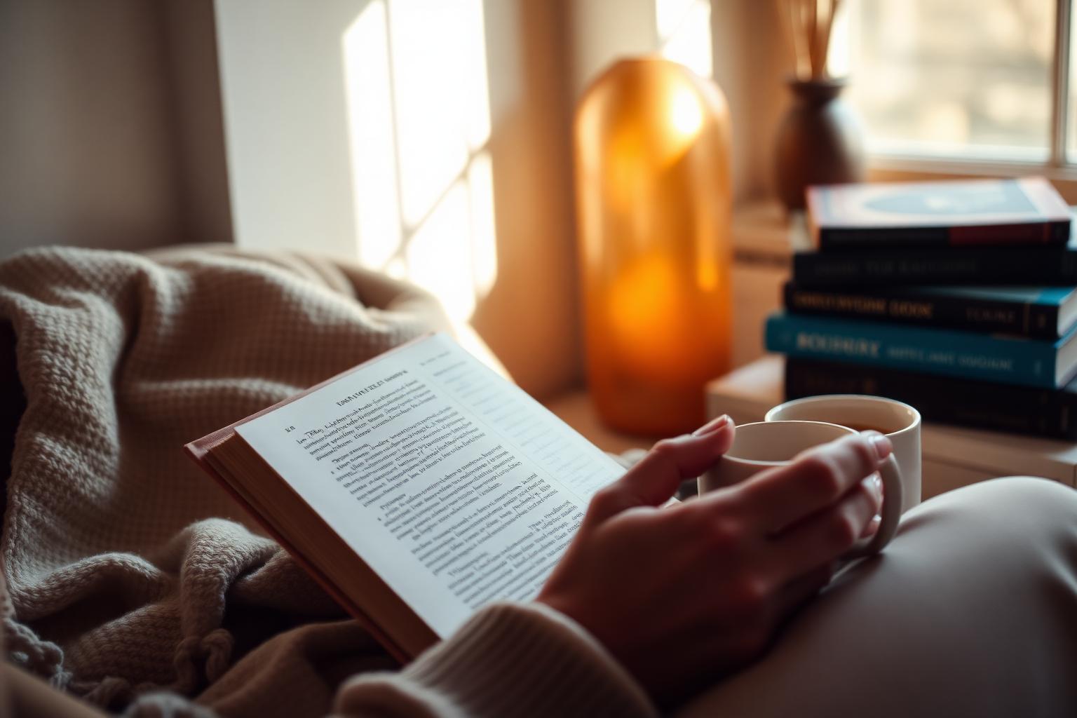 Reading as a daily practice