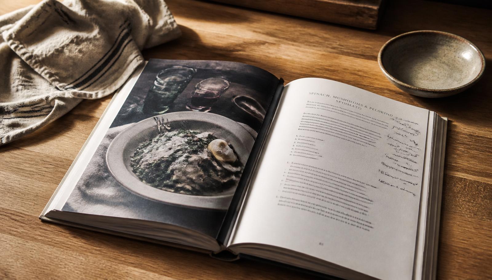 The craft of the cookbook