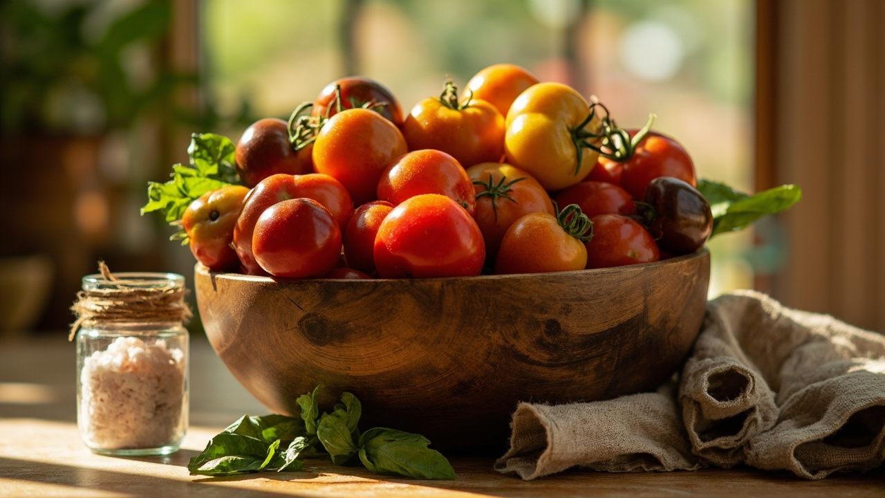 What to Do With Too Many Tomatoes: A Summer Cook's Guide